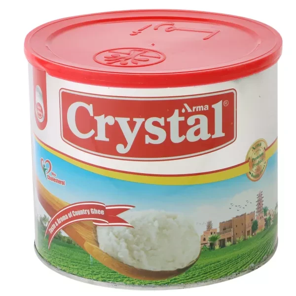 كريستال سمنه أبيض 2.5 جم